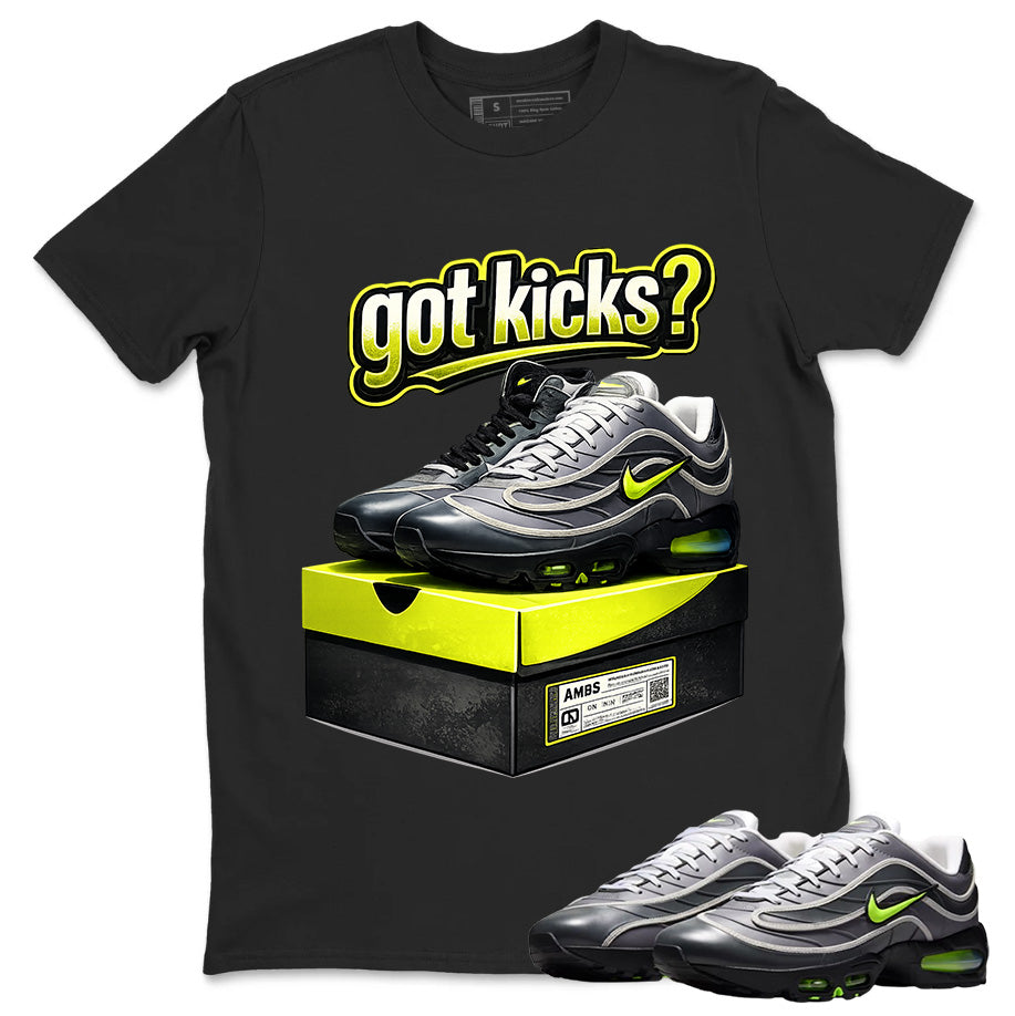 Got Kicks Shirt To Match Air Max Joga Bonito Unisex Cotton Graphic Tee