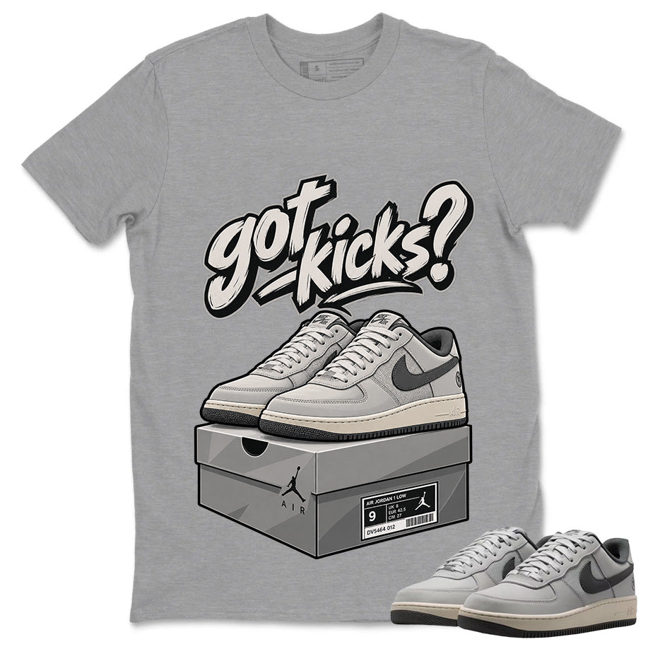 Got Kicks Shirt To Match SB Air Force 1 x Yuto Unisex Cotton Graphic Tee