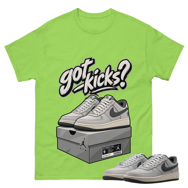 Got Kicks Shirt To Match SB Air Force 1 x Yuto Unisex Cotton Graphic Tee Main Image
