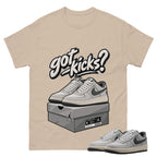 Got Kicks Shirt To Match SB Air Force 1 x Yuto Unisex Cotton Graphic Tee