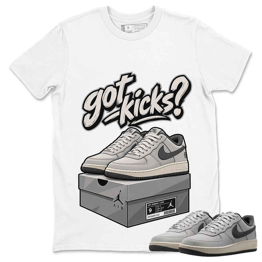 Got Kicks Shirt To Match SB Air Force 1 x Yuto Unisex Cotton Graphic Tee