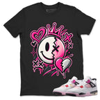 Heart Damage Shirt To Match Air Jordan 4 Comic Unisex Cotton Graphic Tee