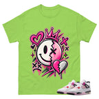 Heart Damage Shirt To Match Air Jordan 4 Comic Unisex Cotton Graphic Tee
