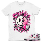 Heart Damage Shirt To Match Air Jordan 4 Comic Unisex Cotton Graphic Tee