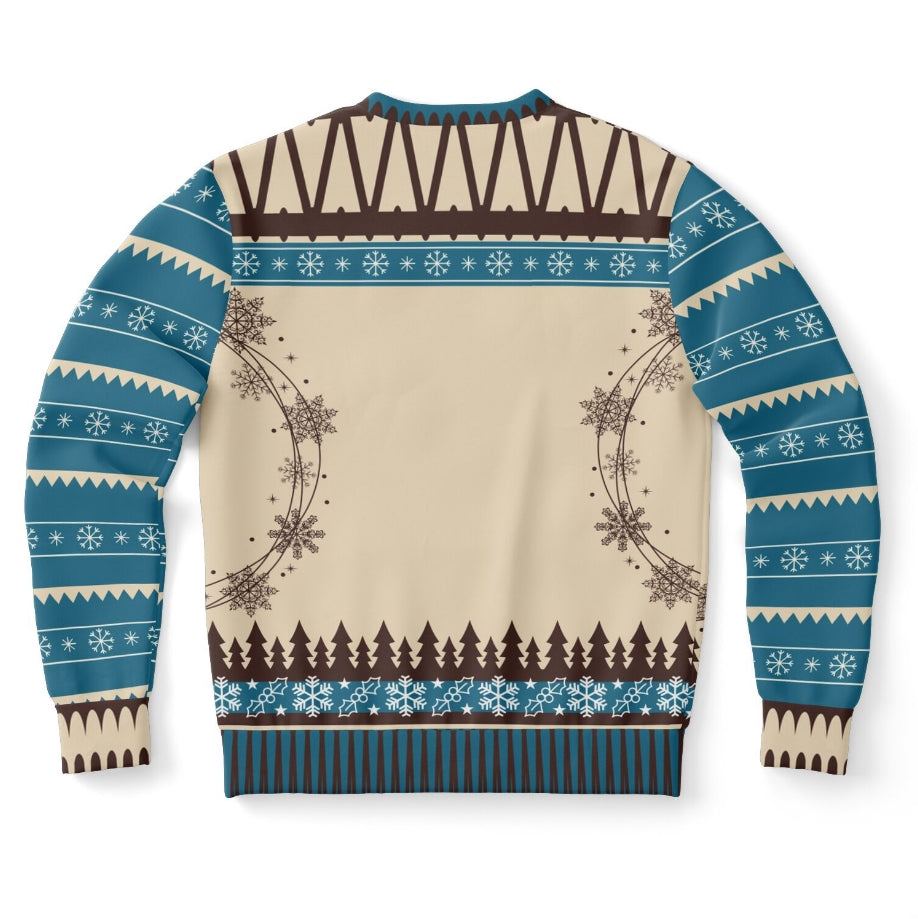 How Snowflakes Are Really Made Christmas Sweatshirt A Christmas Sweater Gifts For Men - Zillykick