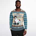 How Snowflakes Are Really Made Christmas Sweatshirt A Christmas Sweater Gifts For Men - Zillykick