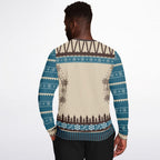 How Snowflakes Are Really Made Christmas Sweatshirt A Christmas Sweater Gifts For Men - Zillykick