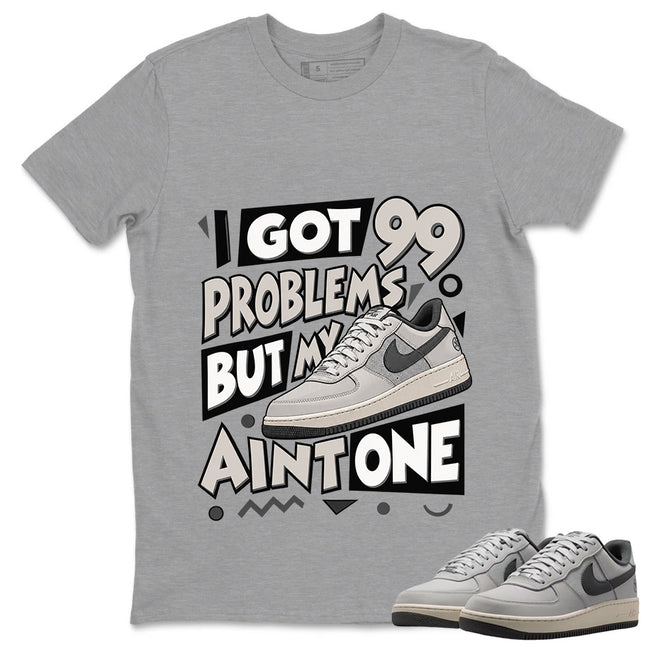 I Got 99 Problems Shirt To Match SB Air Force 1 x Yuto Unisex Cotton Graphic Tee Hover Image