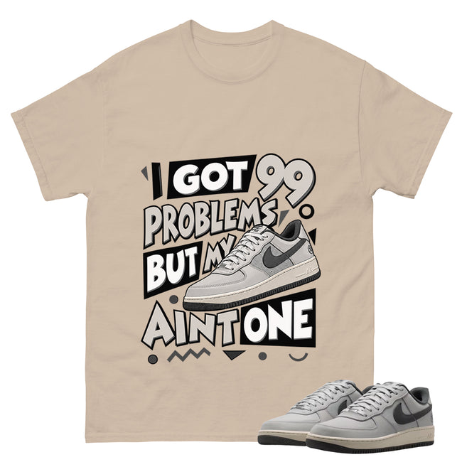 I Got 99 Problems Shirt To Match SB Air Force 1 x Yuto Unisex Cotton Graphic Tee Main Image