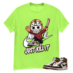 Just Kill It Shirt To Match Air Jordan 1 Love Letter Unisex Cotton Graphic Tee
