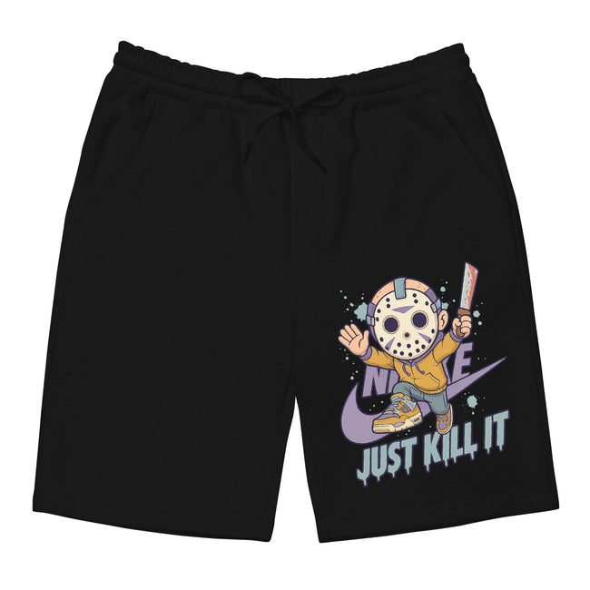 Just Kill It Mens Fleece Shorts, Union LA x Air Jordan 4 Retro 'Desert Moss Men Shorts Hover Image