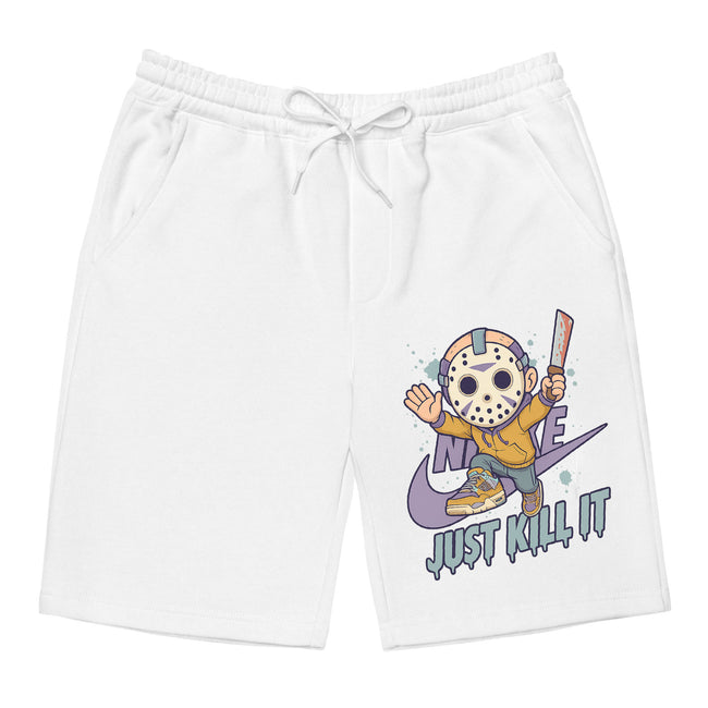 Just Kill It Mens Fleece Shorts, Union LA x Air Jordan 4 Retro 'Desert Moss Men Shorts Main Image