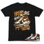 Kream Kicks Shirt To Match Air Jordan 1 Love Letter Unisex Cotton Graphic Tee