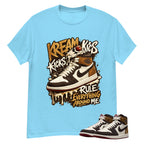 Kream Kicks Shirt To Match Air Jordan 1 Love Letter Unisex Cotton Graphic Tee