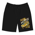 Kream Kicks Mens Fleece Shorts, Union LA x Air Jordan 4 Retro 'Desert Moss Men Shorts