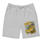 Kream Kicks Mens Fleece Shorts, Union LA x Air Jordan 4 Retro 'Desert Moss Men Shorts