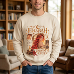 Male Lehabah Crescent City sweatshirt mockup