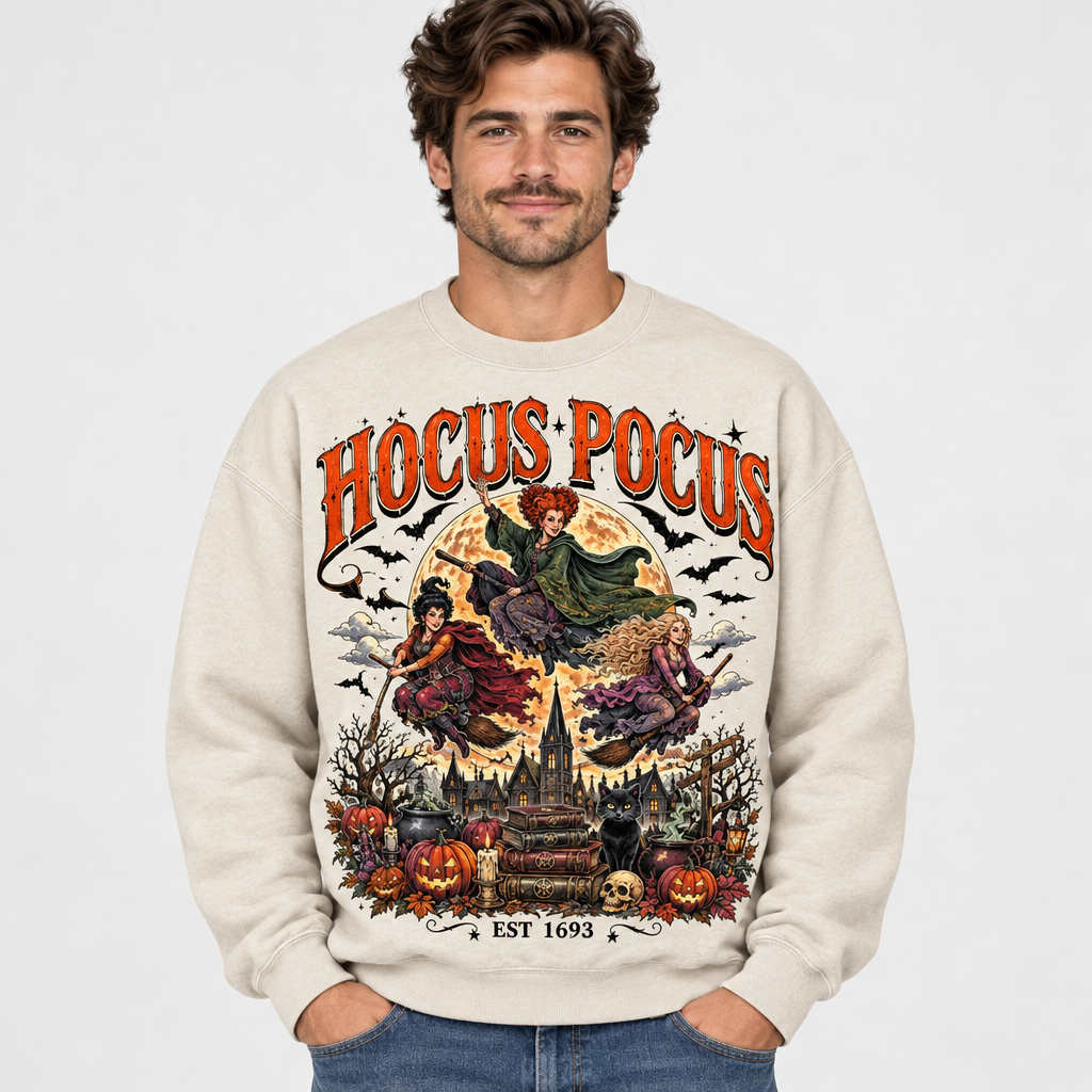 Male model sweatshirt mockup