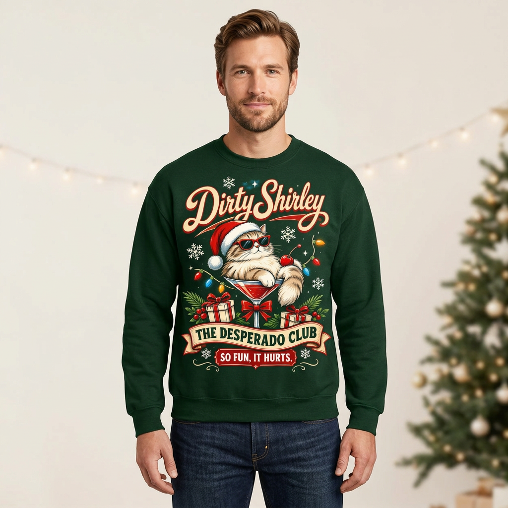 Male model sweatshirt mockup