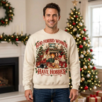 Male model sweatshirt mockup