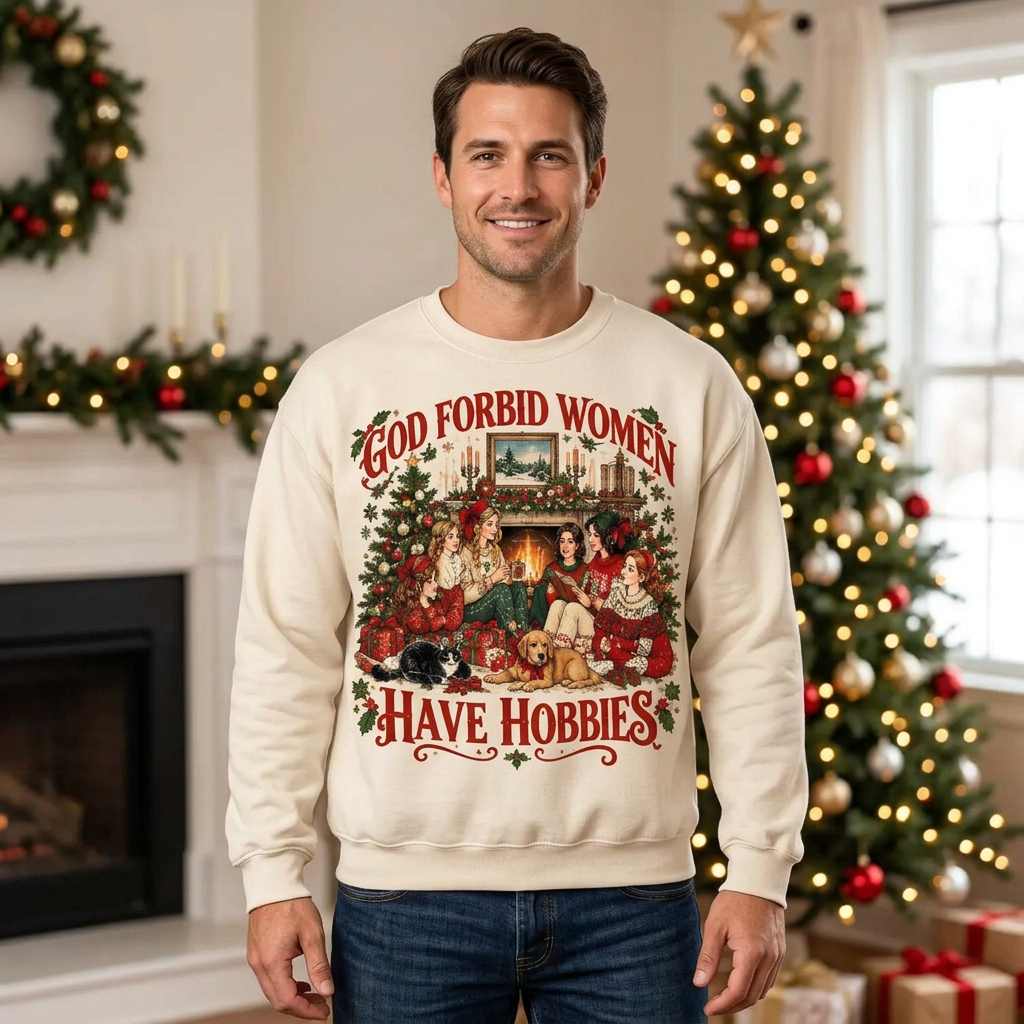 Male model sweatshirt mockup