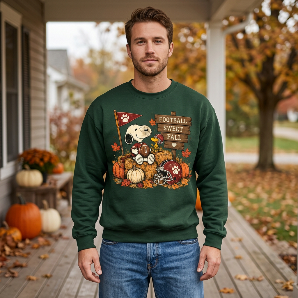 Male model sweatshirt mockup