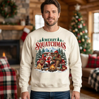 Male US-market Merry Squatchmas mockup