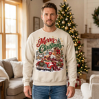 Male US-market sweatshirt mockup