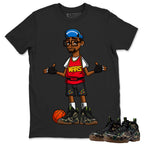 Mars Blackmon Shirt To Match Air Foamposite Pro Black Camo Unisex Cotton Graphic Tee