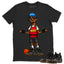 Mars Blackmon Shirt To Match Air Foamposite Pro Black Camo Unisex Cotton Graphic Tee
