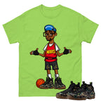 Mars Blackmon Shirt To Match Air Foamposite Pro Black Camo Unisex Cotton Graphic Tee