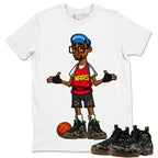 Mars Blackmon Shirt To Match Air Foamposite Pro Black Camo Unisex Cotton Graphic Tee