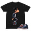 MJ Jackson Tiptoe Shirt To Match Air Jordan 3 Sports Renaissance Unisex Cotton Graphic Tee