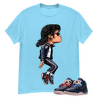 MJ Jackson Tiptoe Shirt To Match Air Jordan 3 Sports Renaissance Unisex Cotton Graphic Tee