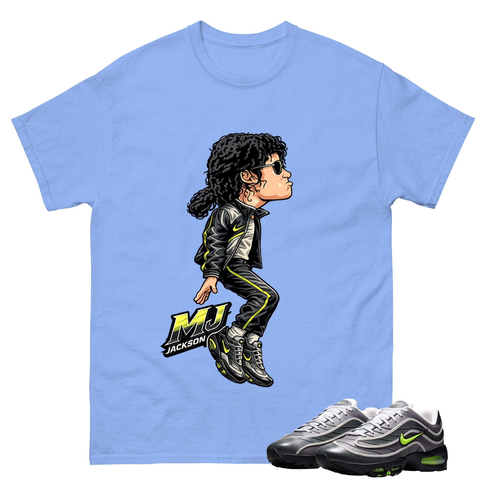 MJ Jackson Tiptoe Shirt To Match Air Max Joga Bonito Unisex Cotton Graphic Tee