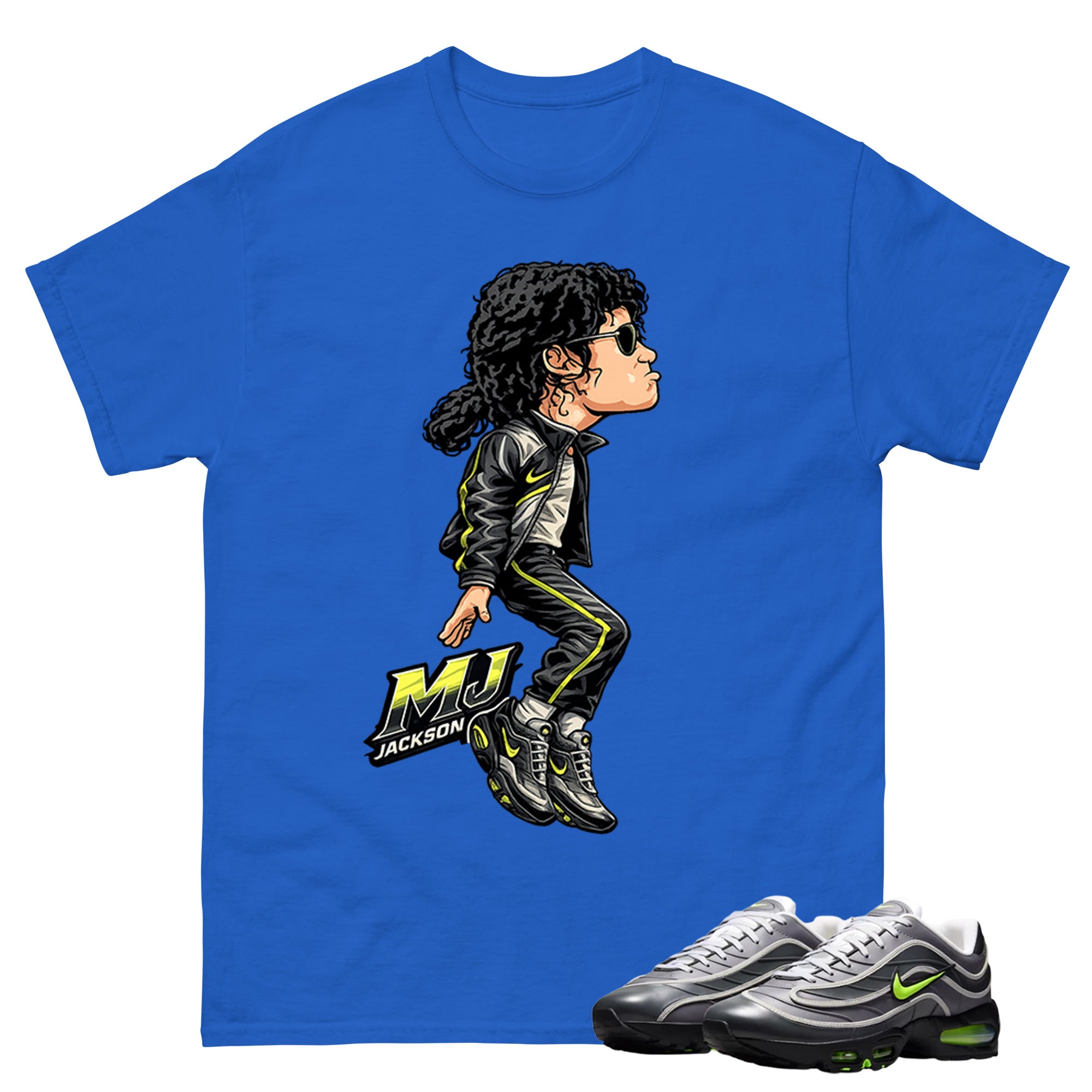 MJ Jackson Tiptoe Shirt To Match Air Max Joga Bonito Unisex Cotton Graphic Tee