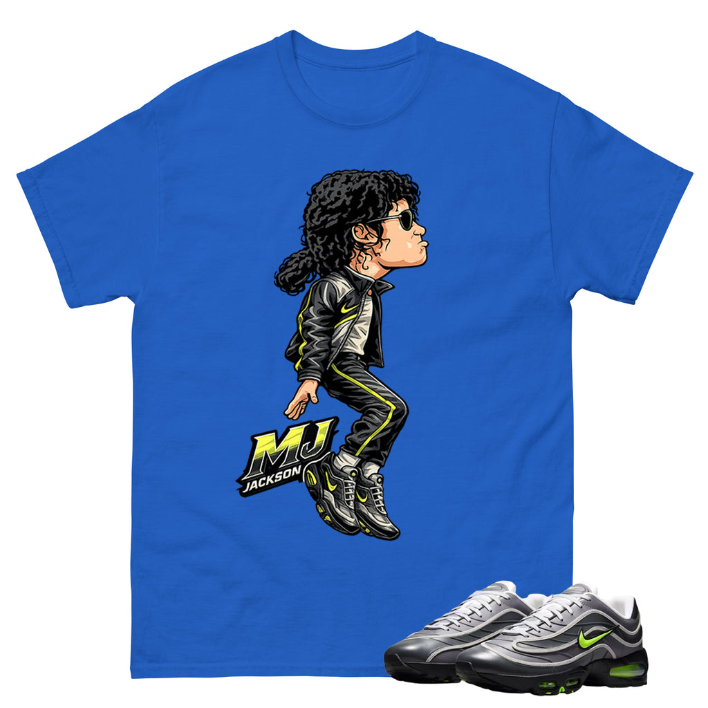MJ Jackson Tiptoe Shirt To Match Air Max Joga Bonito Unisex Cotton Graphic Tee