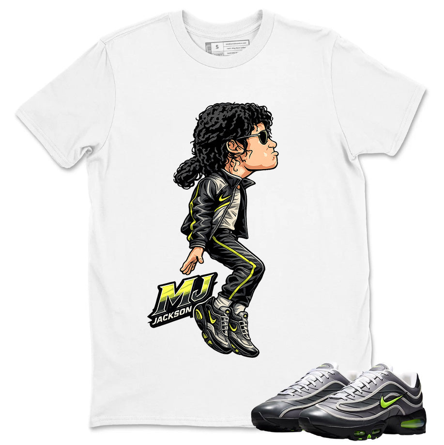 MJ Jackson Tiptoe Shirt To Match Air Max Joga Bonito Unisex Cotton Graphic Tee
