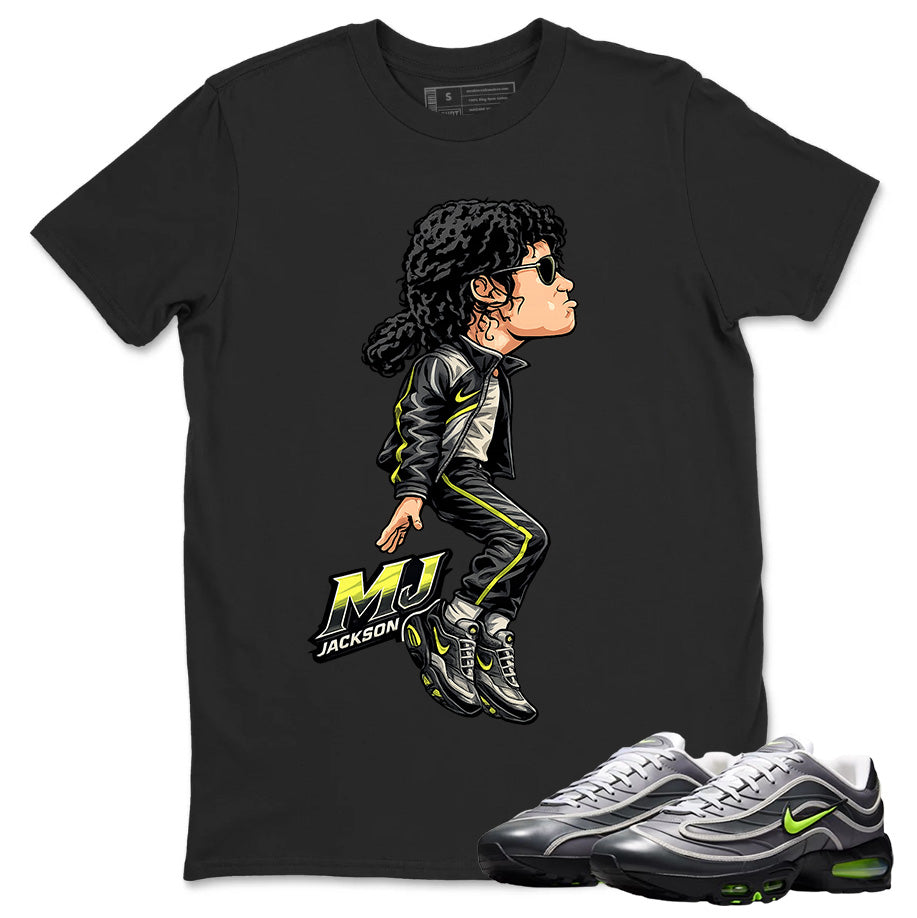 MJ Jackson Tiptoe Shirt To Match Air Max Joga Bonito Unisex Cotton Graphic Tee