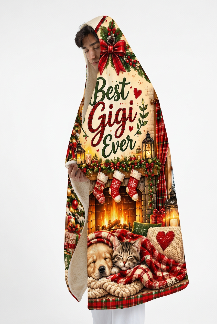 Mockup chăn Best Gigi Ever
