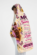 Mockup chăn choàng To My Mom You Are My Sunshine