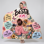 Mockup chăn mũ To My Bestie