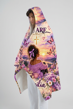 Mockup chăn You Are Emilia