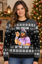 Mockup mẫu nữ mặc áo The Cream Of The Crop