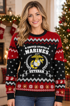 Mockup mẫu nữ mặc áo United States Marines