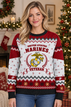 Mockup mẫu nữ mặc áo United States Marines