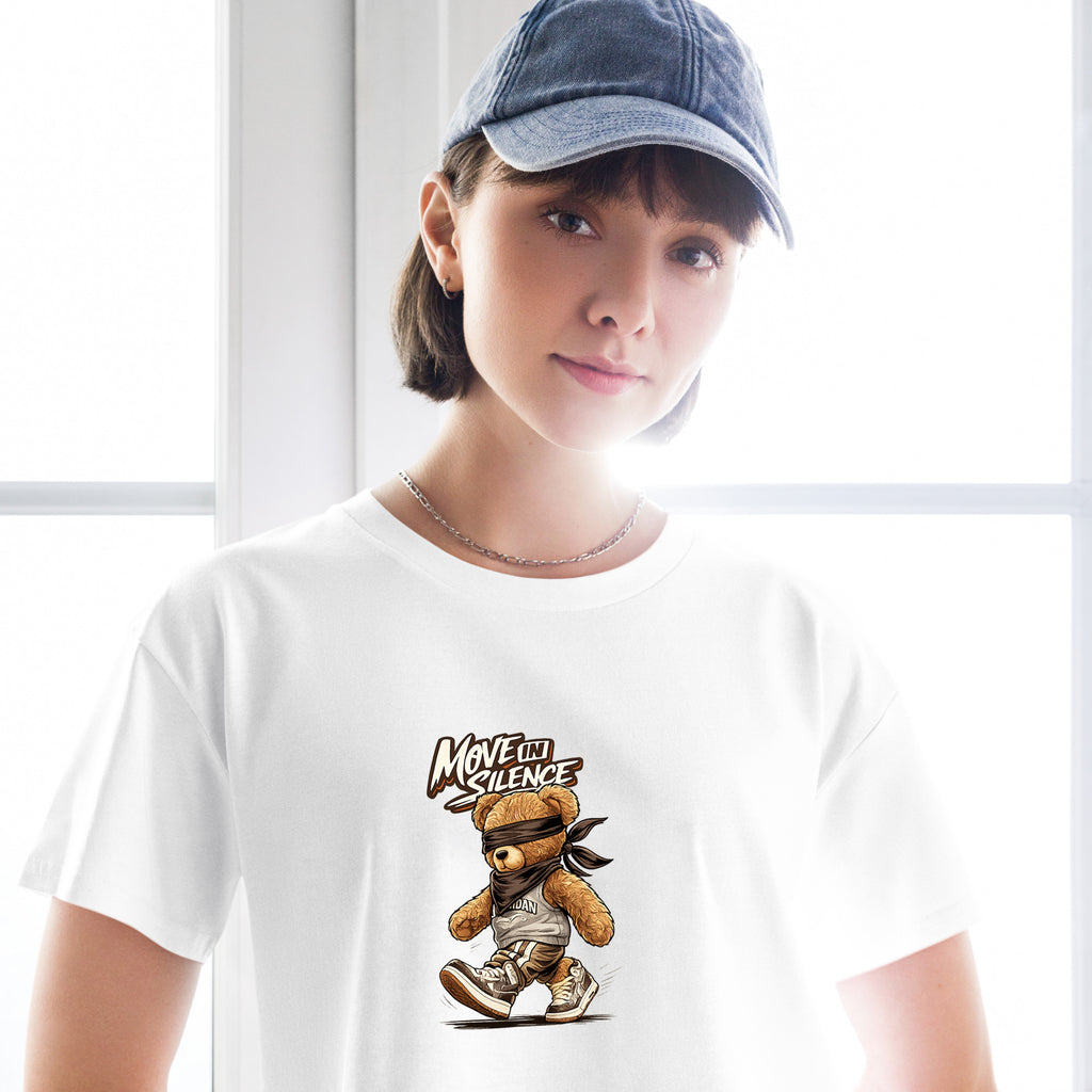 Move In Silence Crop Top to Match Air Jordan3 Laser Women's Crop ZillyKick