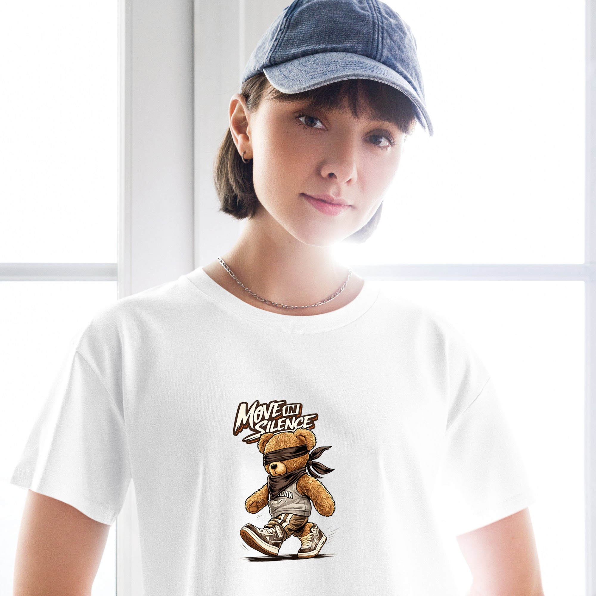 Move In Silence Crop Top to Match Air Jordan3 Laser Women's Crop ZillyKick