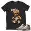 Move In Silence Shirt To Match Air Jordan 3 Retro Laser Palomino Unisex Cotton Graphic Tee