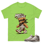 Move In Silence Shirt To Match Air Jordan 3 Retro Laser Palomino Unisex Cotton Graphic Tee